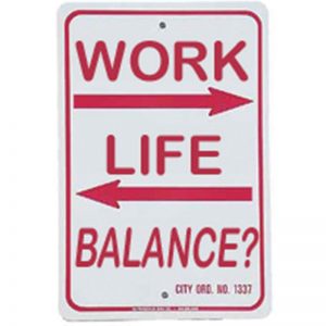 work life balance healthy food