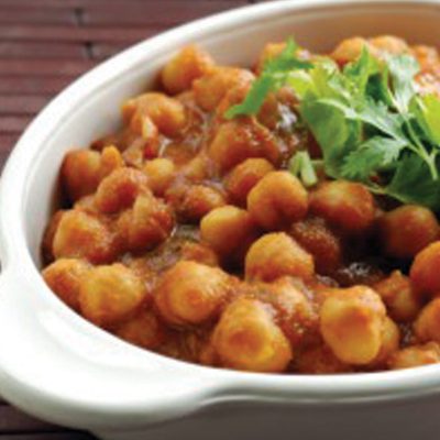 recipe for Chickpea Curry